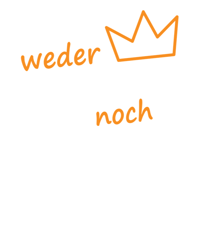 Weder Prinz Noch König Logo
